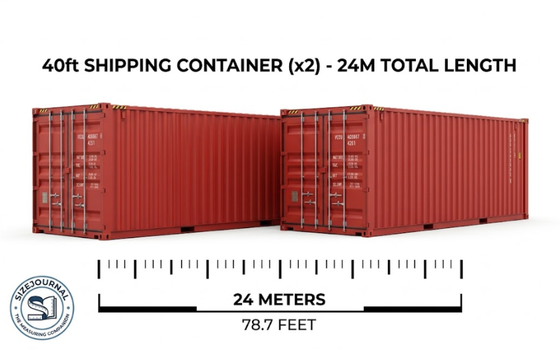 How Big is 24 Meters