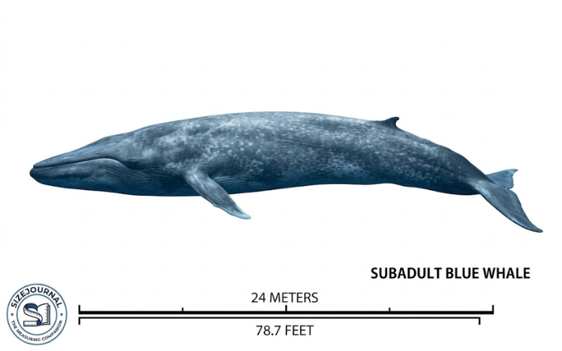 How Big is 24 Meters