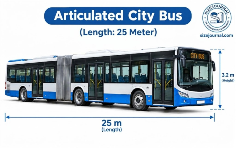How Big is 25 Meters