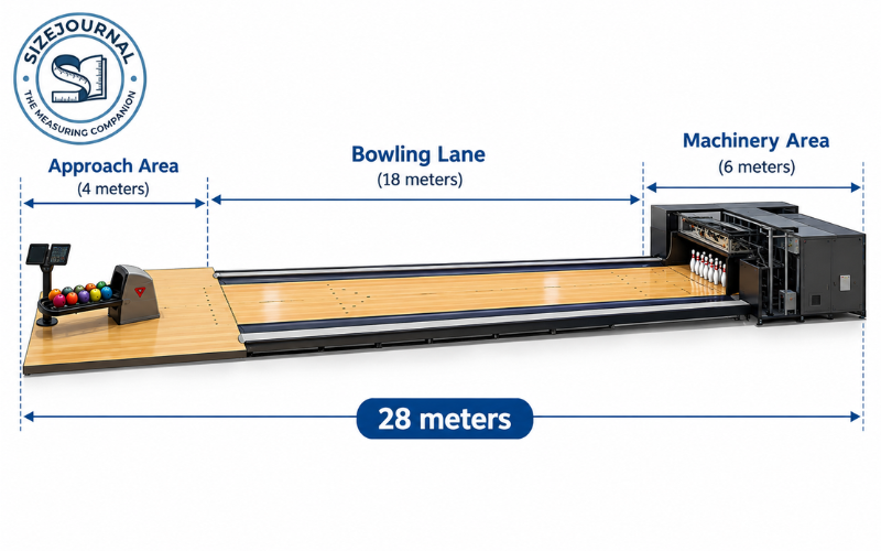 How Big is 28 Meters