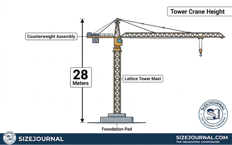 How Big is 28 Meters