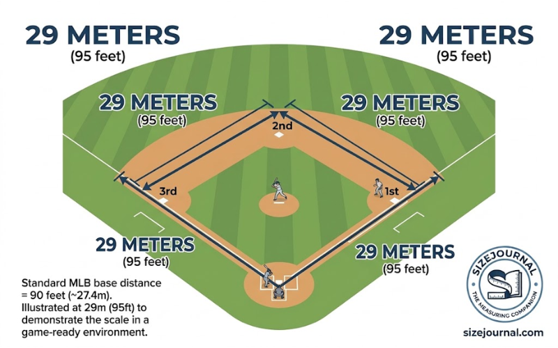 How Big is 29 Meters