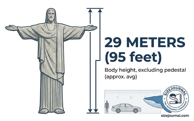 How Big is 29 Meters