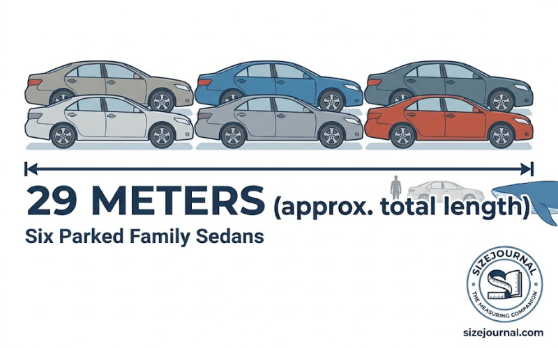 How Big is 29 Meters