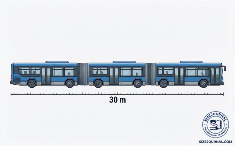 How Big is 30 Meters