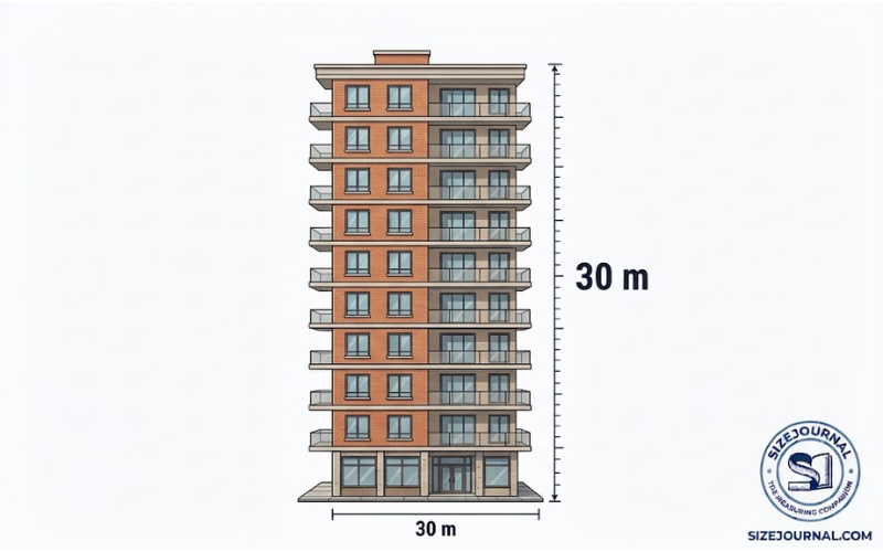 How Big is 30 Meters