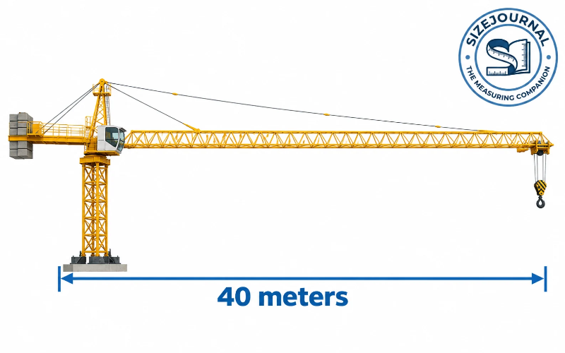 How Big is 40 Meters
