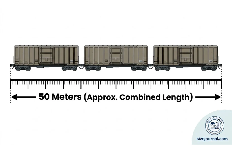 How Big is 50 Meters