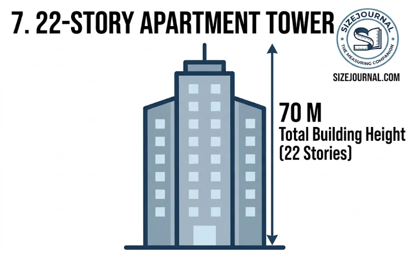 How Big is 70 Meters