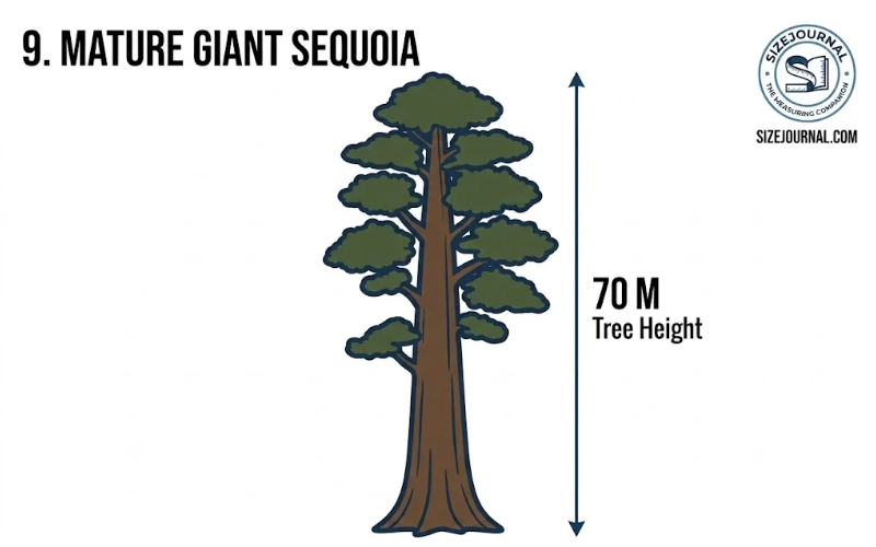 How Big is 70 Meters