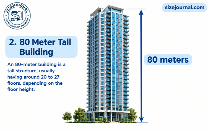 How Big is 80 Meters