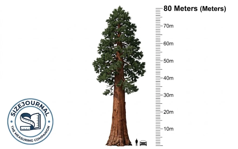 How Big is 80 Meters