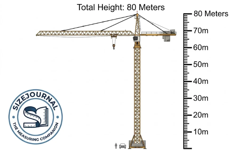 How Big is 80 Meters