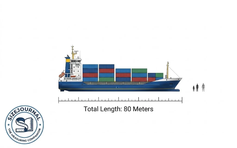 How Big is 80 Meters