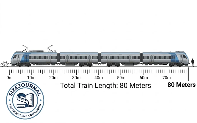 How Big is 80 Meters