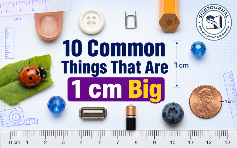 How Big is 1 cm