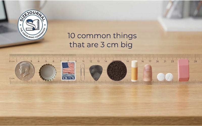 How Big is 3 cm