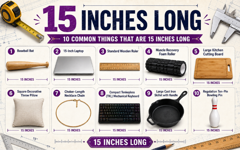 How Long is 15 Inches