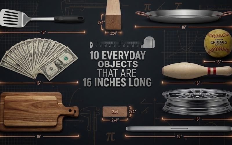How Long is 16 Inches