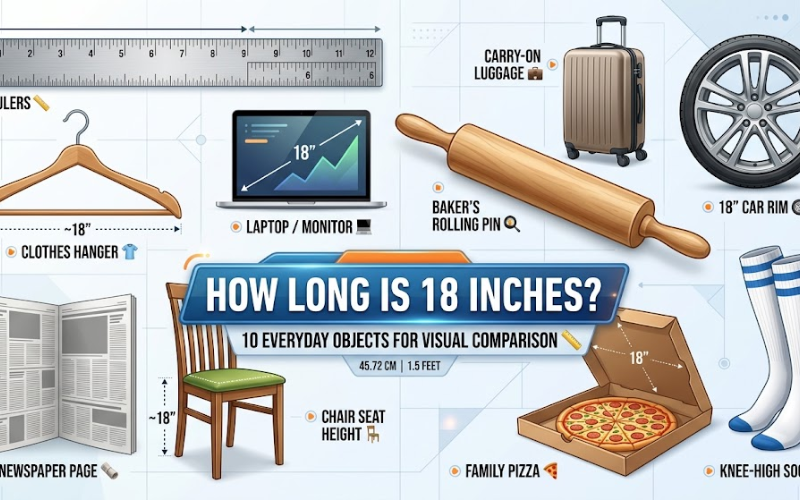 How Long is 18 Inches