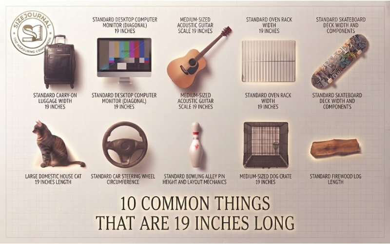 How Long is 19 Inches