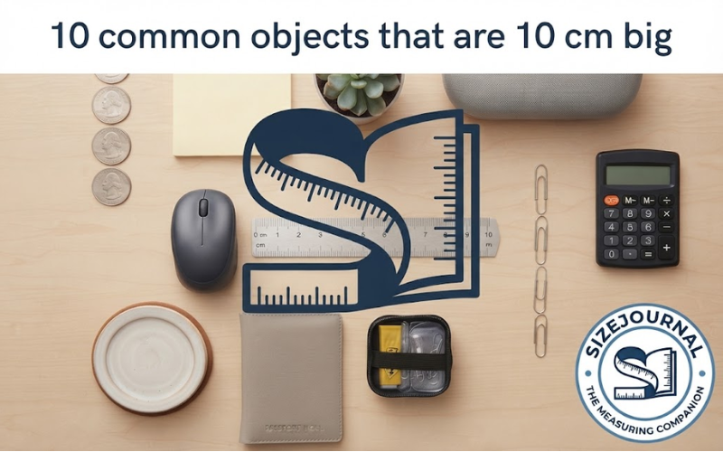 How Big is 10 cm