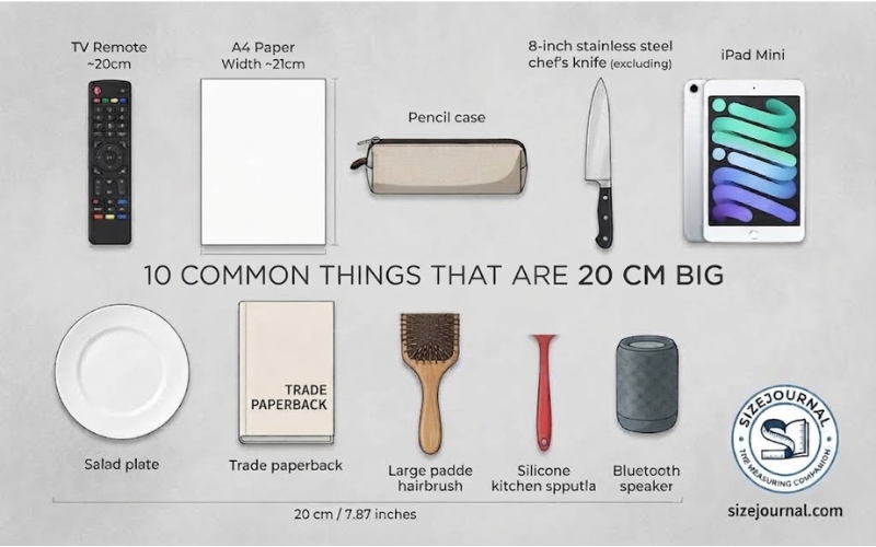 How Big is 20 cm