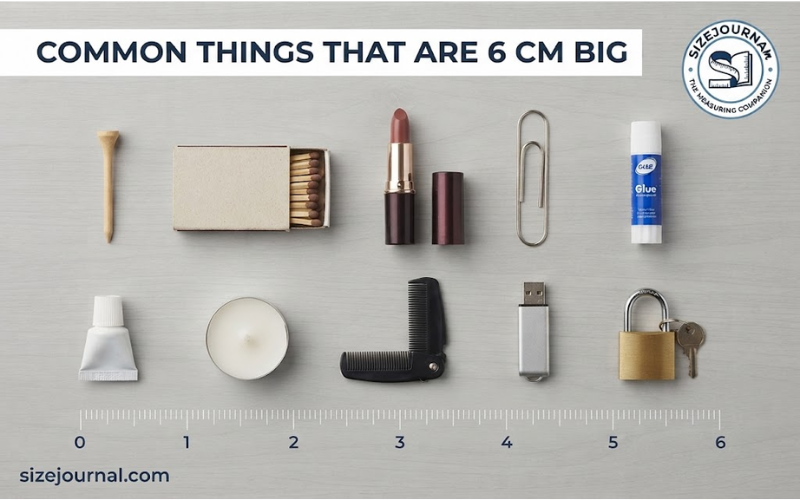 How Big is 6 cm