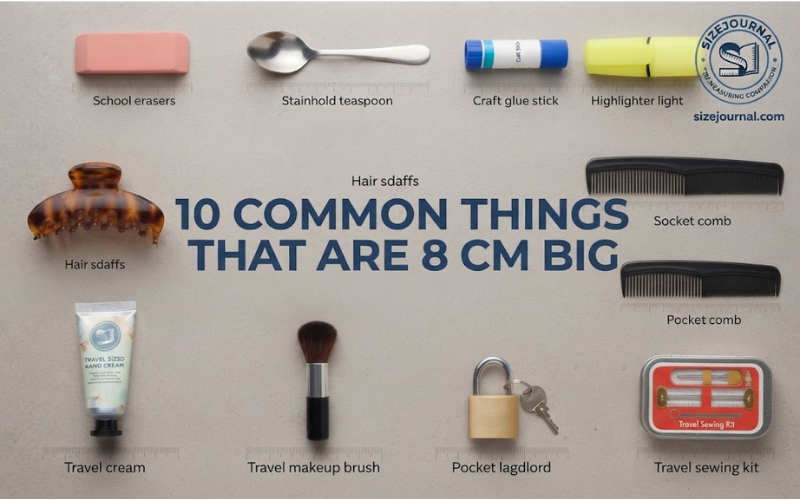 How Big is 8 cm
