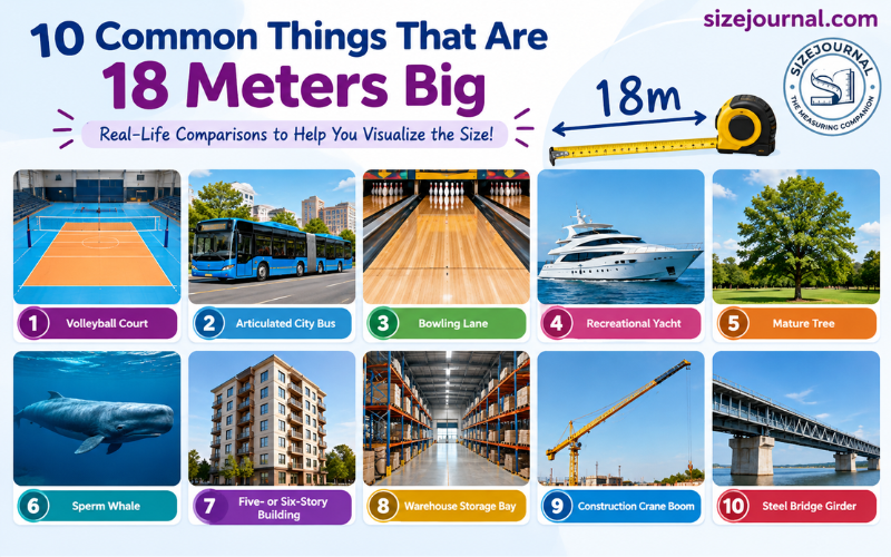 How Big is 18 Meters